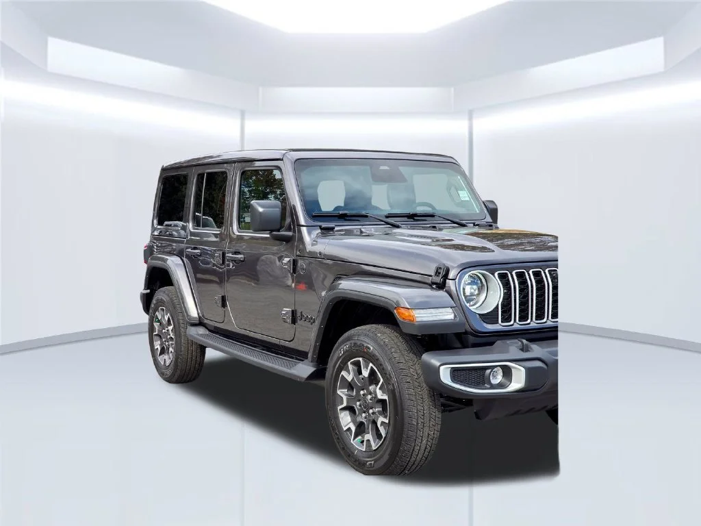 New 2027 Gray Jeep Sahara image 39