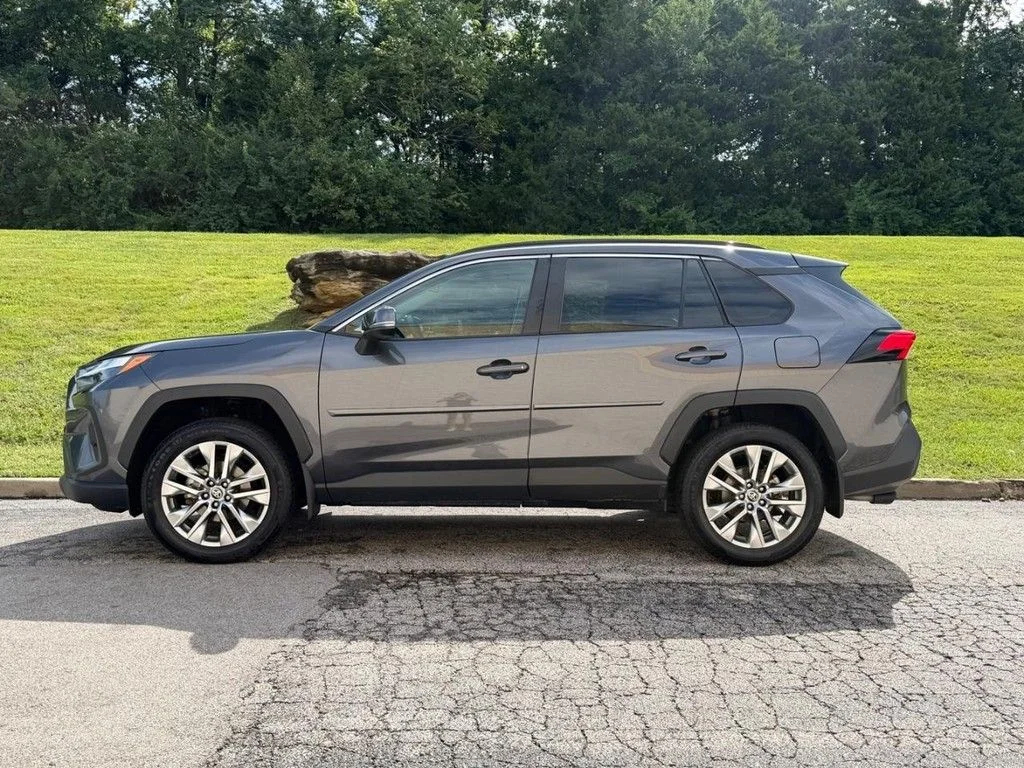 Certified Used 2024 Gray Toyota XLE Premium image 2