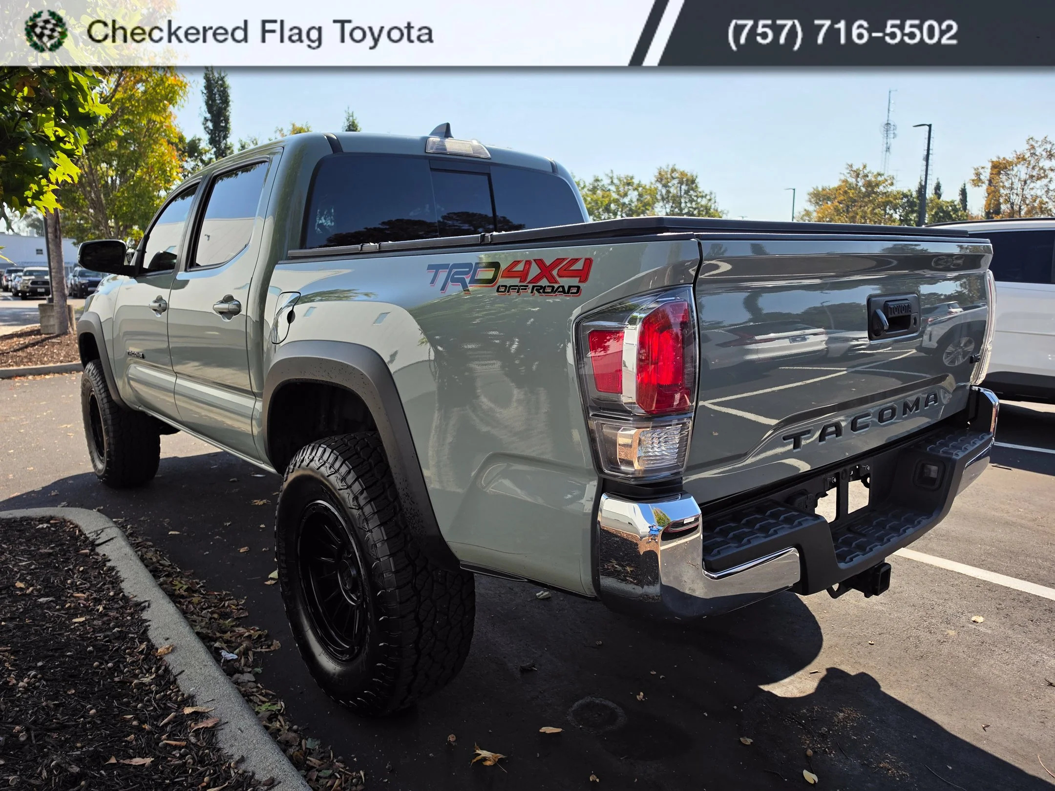 Used 2023 Lunar Rock Toyota TRD Off-Road image 4
