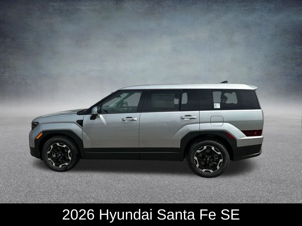 Used 2026 Shimmering Silver Pearl Hyundai SE image 2