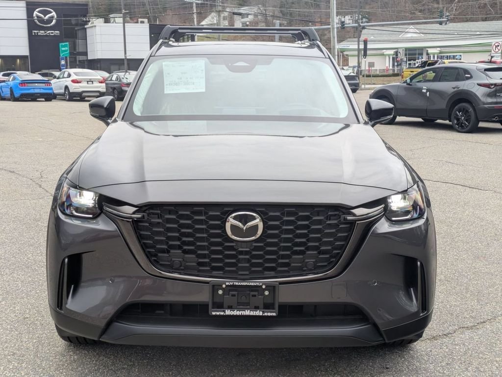 New 2026 Machine Gray Metallic Mazda 3.3 Turbo Premium Sport AWD image 9