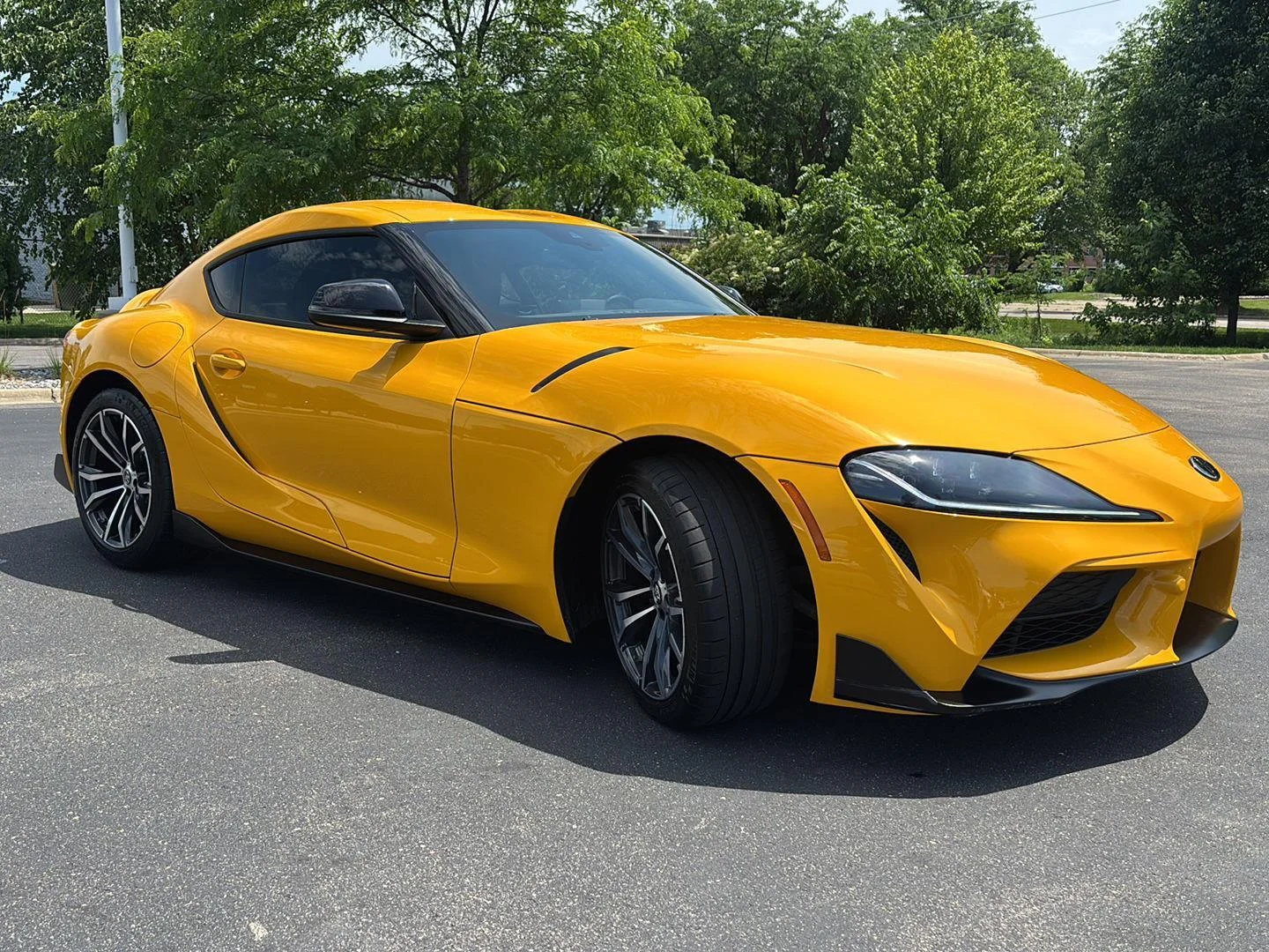 Certified Used 2022 Nitro Yellow Toyota 2.0 image 9