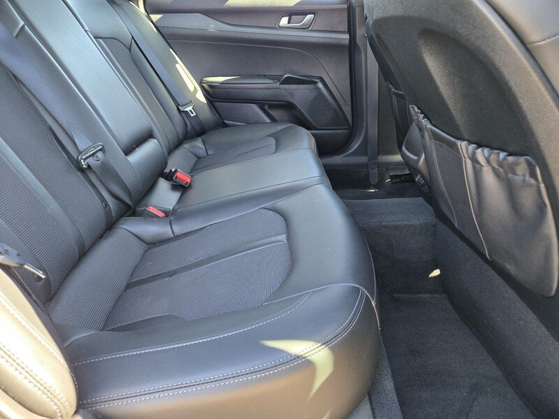 Used 2021 Ebony Black KIA GT-LINE AUTO AWD image 14