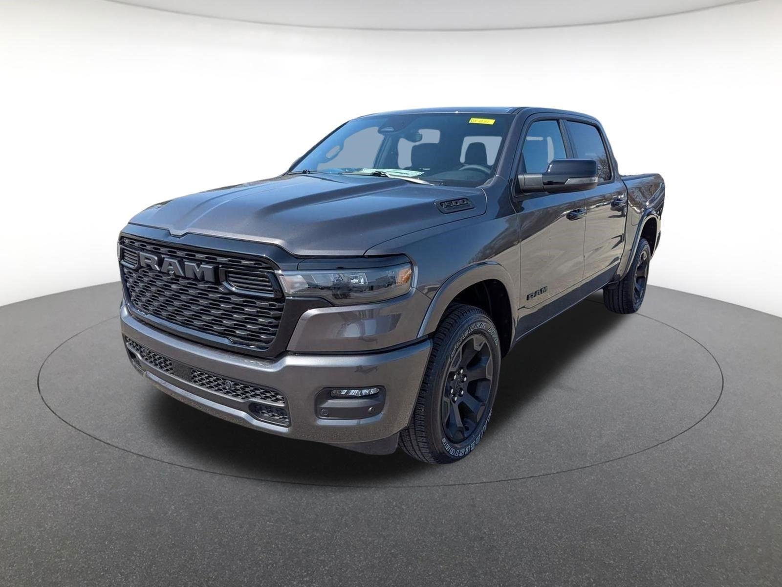 New 2026 Granite Crystal Metallic Clearcoat Ram Big Horn image 8