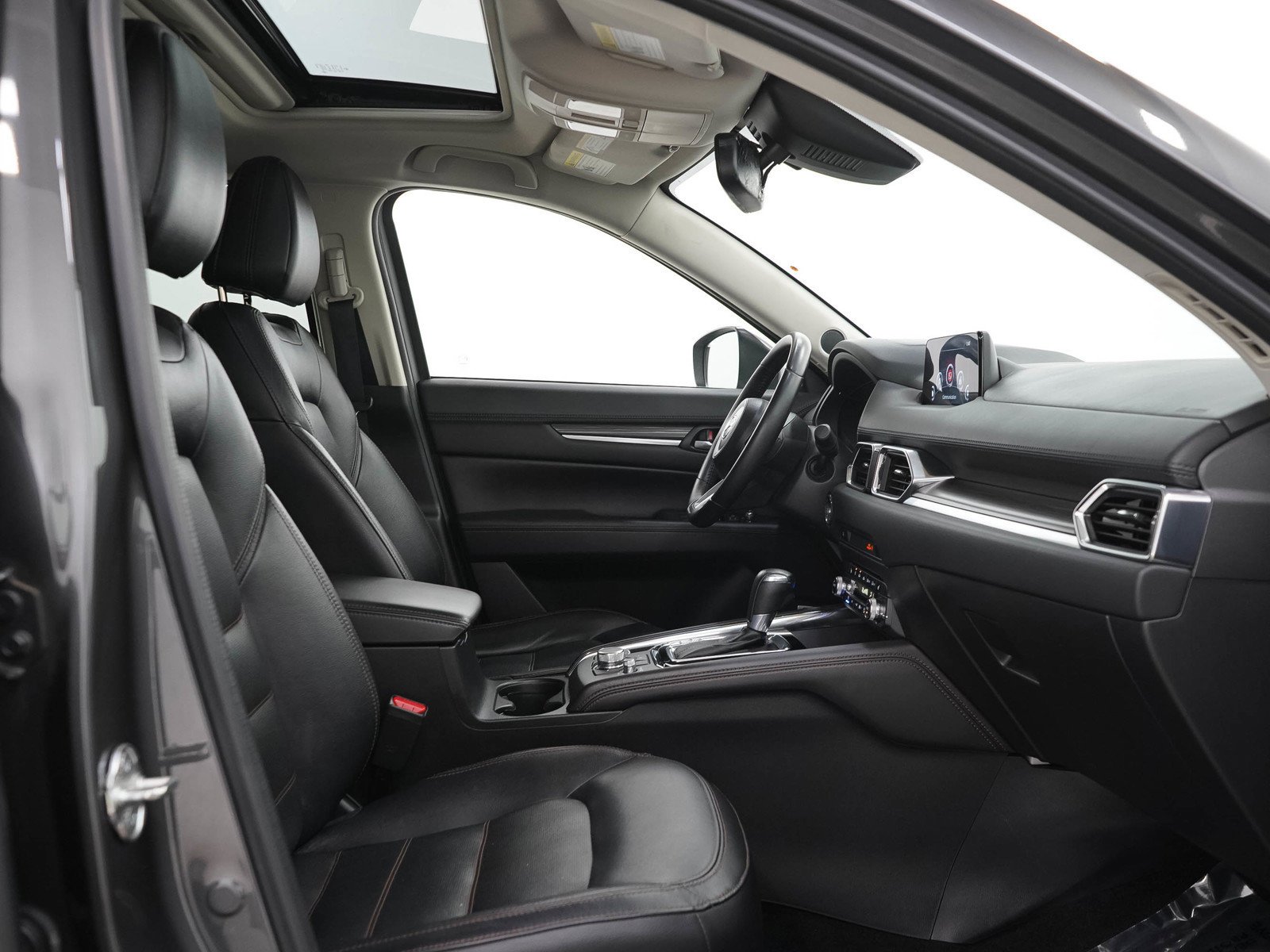 Used 2019 Machine Gray Metallic Mazda Grand Touring image 13