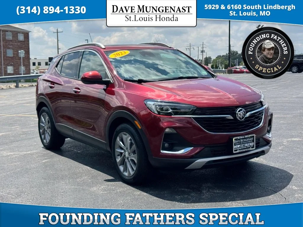 Used 2023 Cinnabar Metallic Buick Essence image 1