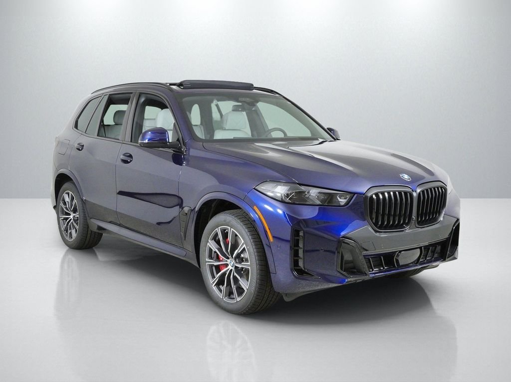 New 2026 Tanzanite Blue II Metallic BMW xDrive40i image 7