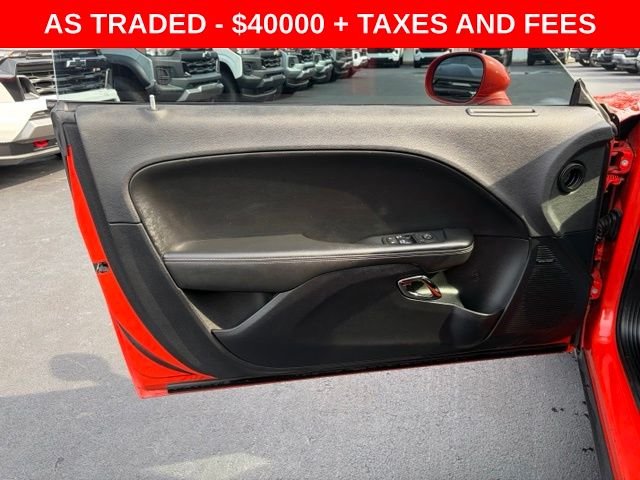 Used 2016 Orange Dodge SRT Hellcat image 12