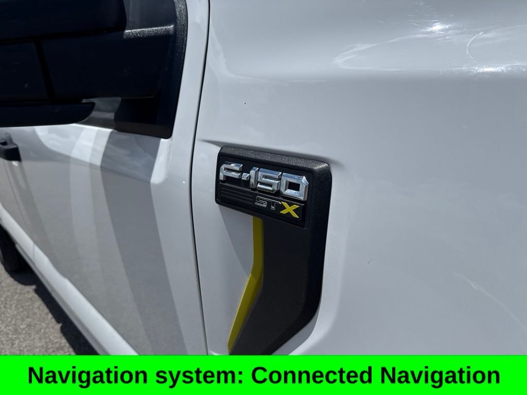 Used 2024 White Ford STX image 3