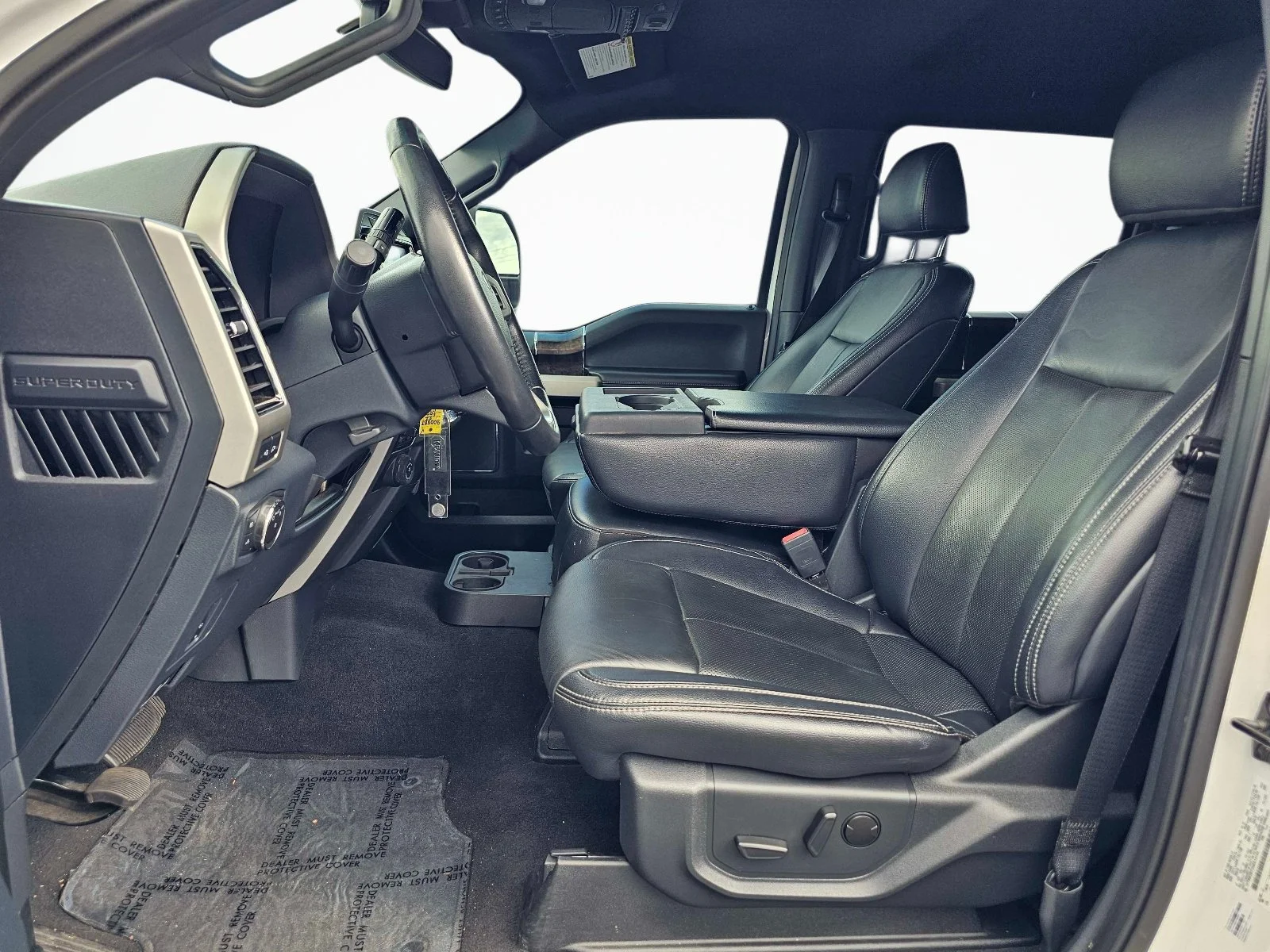 Used 2022 Oxford White Ford LARIAT image 16