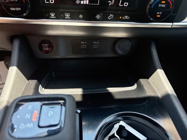 Used 2025 Black Nissan SV image 38