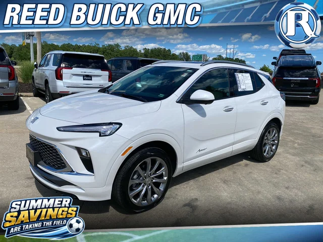 2026 Buick Encore GX Avenir
