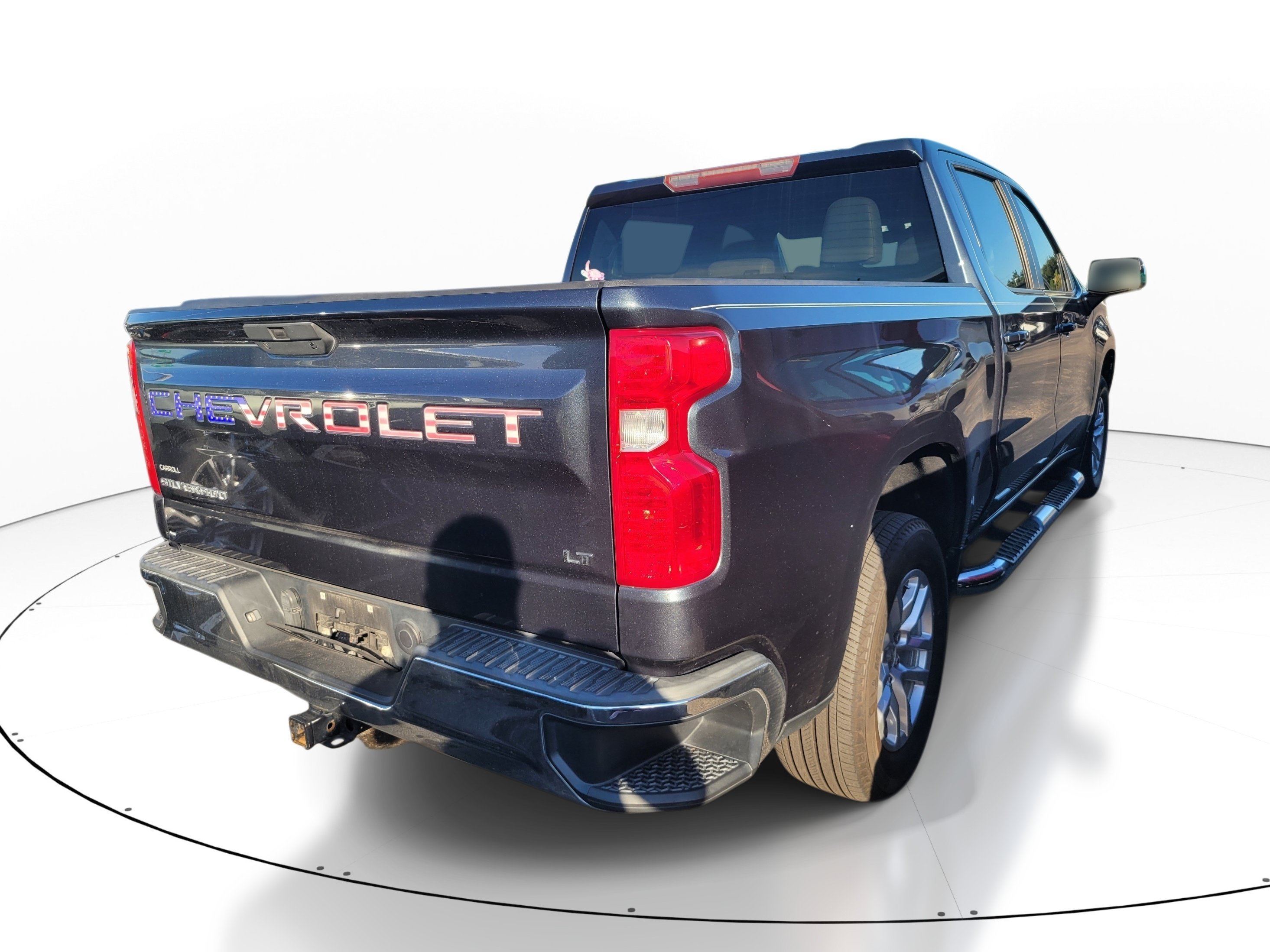 Used 2020 Shadow Gray Metallic Chevrolet LT image 4