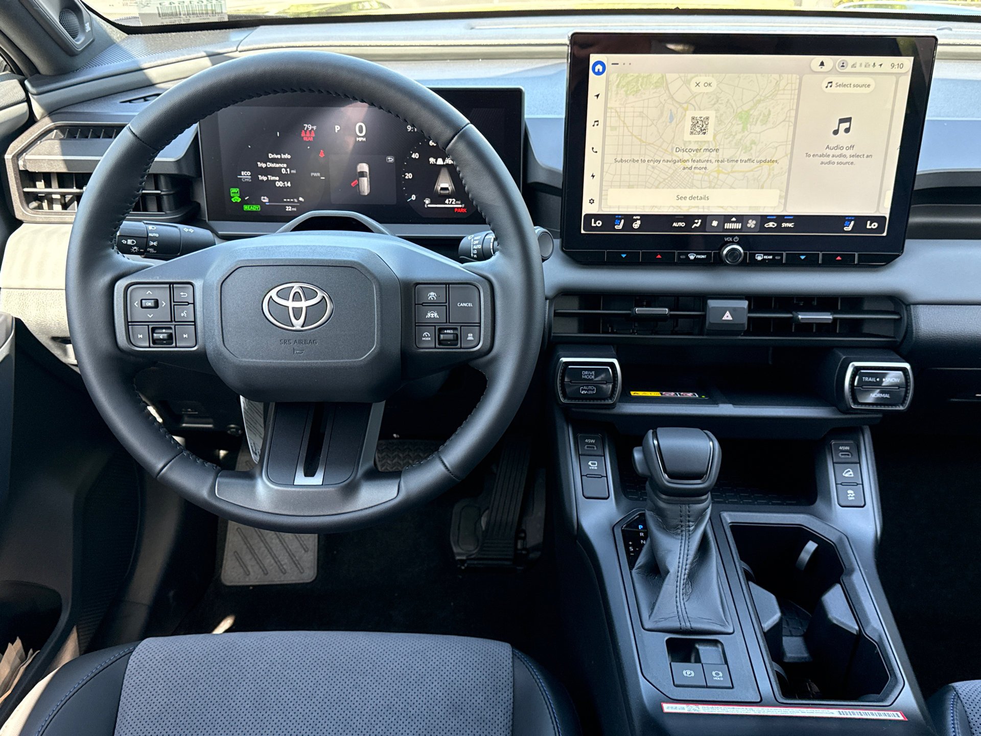 New 2026 Midnight Black Metallic Toyota  XSE image 21