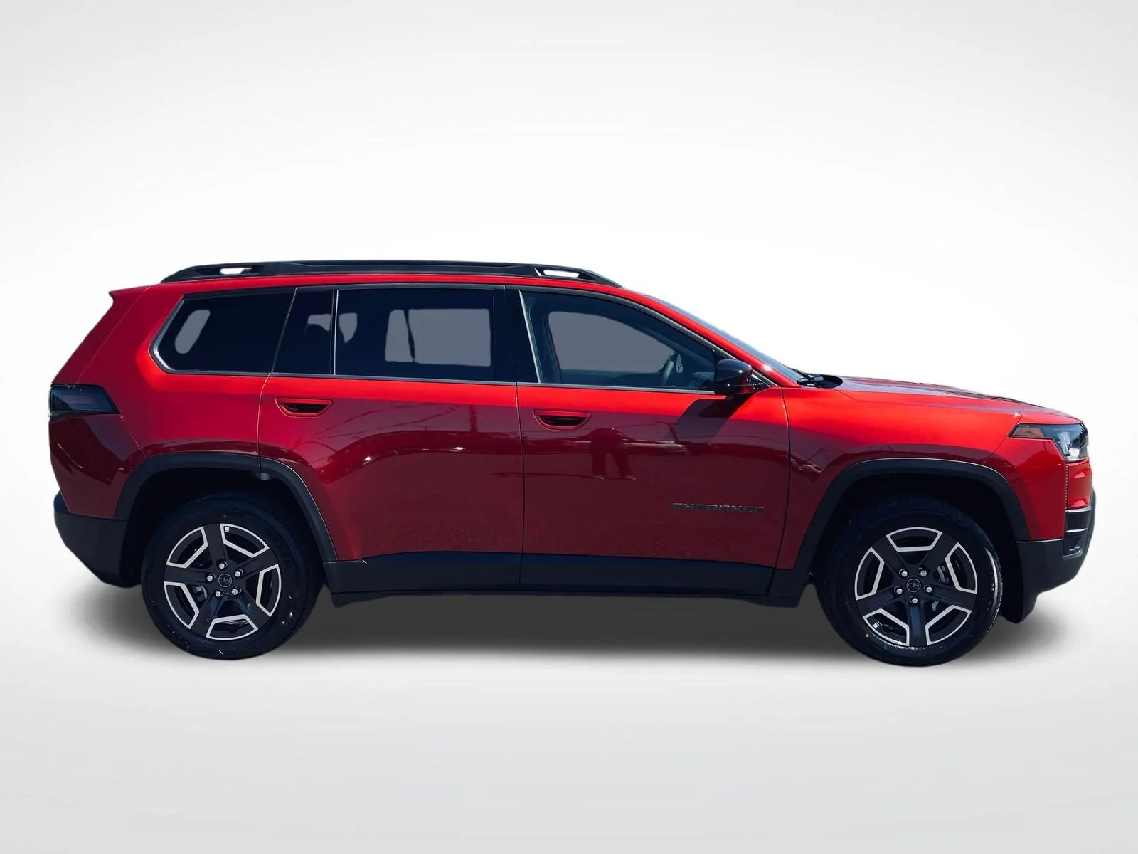 New 2026 Red Jeep Laredo image 6