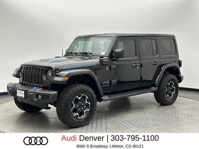 2023 Jeep Wrangler Rubicon 4xe