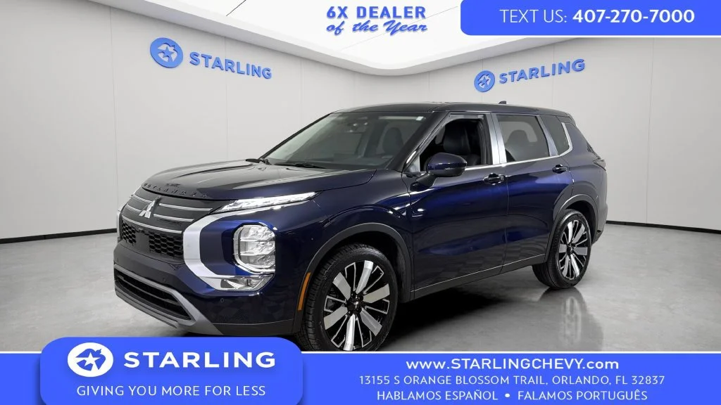 2025 Mitsubishi Outlander