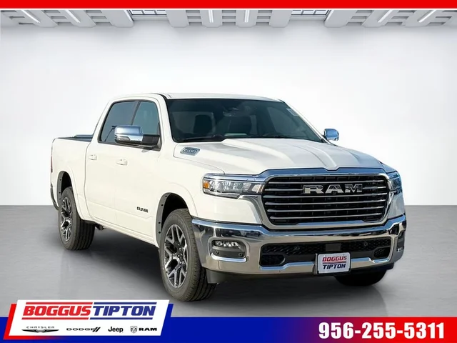 New 2026 RAM 1500 Laramie 4x2 Crew Cab