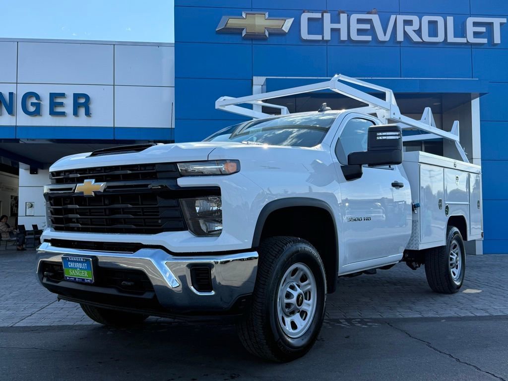 2026 Chevrolet Silverado 3500 HD Work Truck - Photo 3