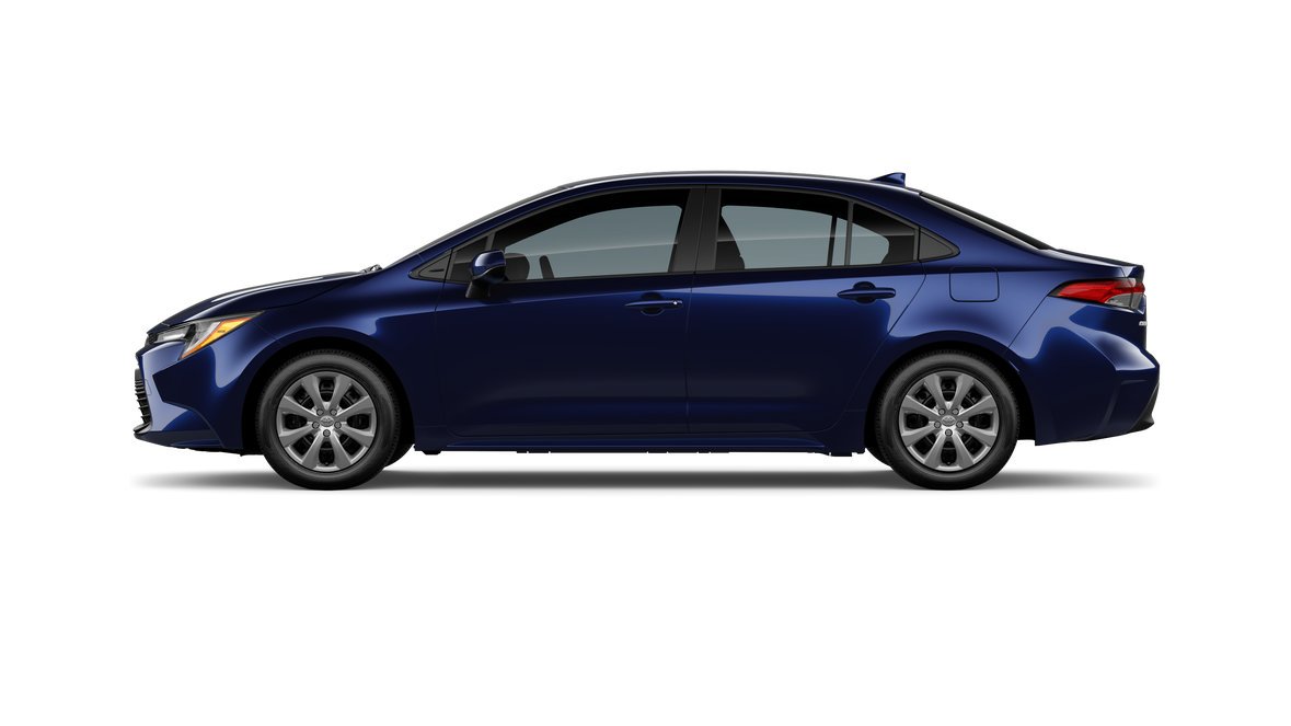 New 2026 Blue Toyota LE image 23