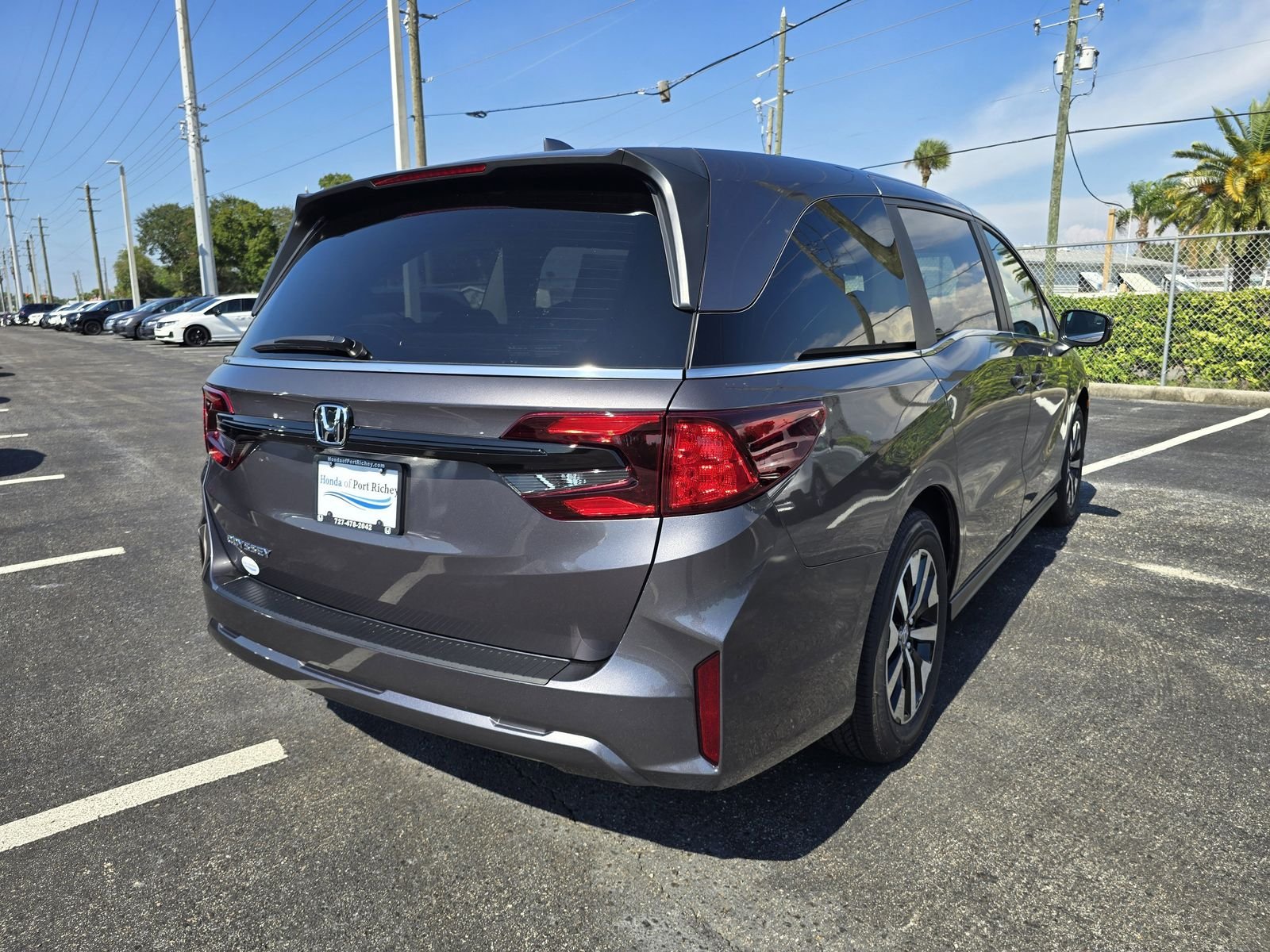 New 2026 Gray Honda EX-L image 4