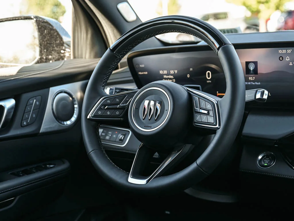 New 2026 Ocean Blue Metallic Buick Avenir image 16