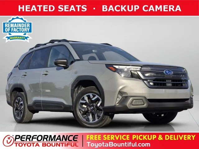 2025 Subaru Forester Premium