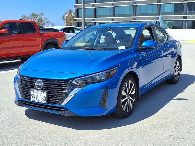 Certified Used 2025 Blue Nissan SV image 29