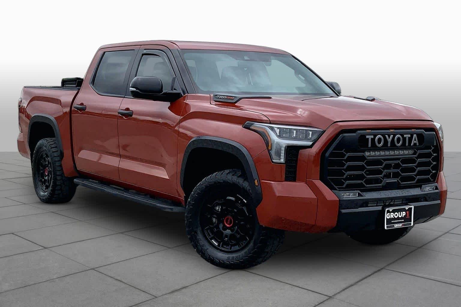 Used 2024 Terra Toyota TRD Pro Hybrid image 3