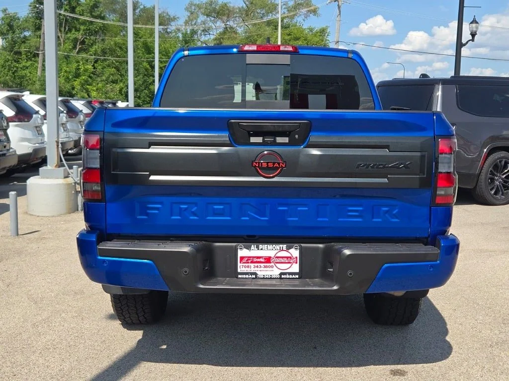 Used 2025 Blue Nissan PRO-4X image 11