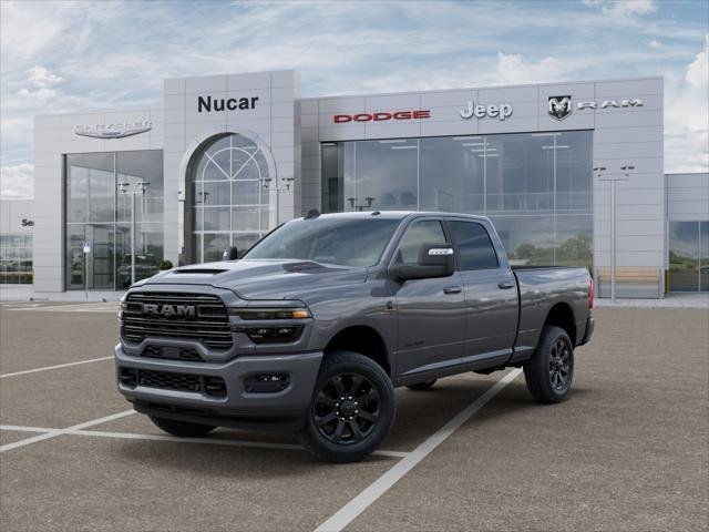 New 2026 Ceramic Gray Clear-Coat Exterior Paint RAM Laramie image 54