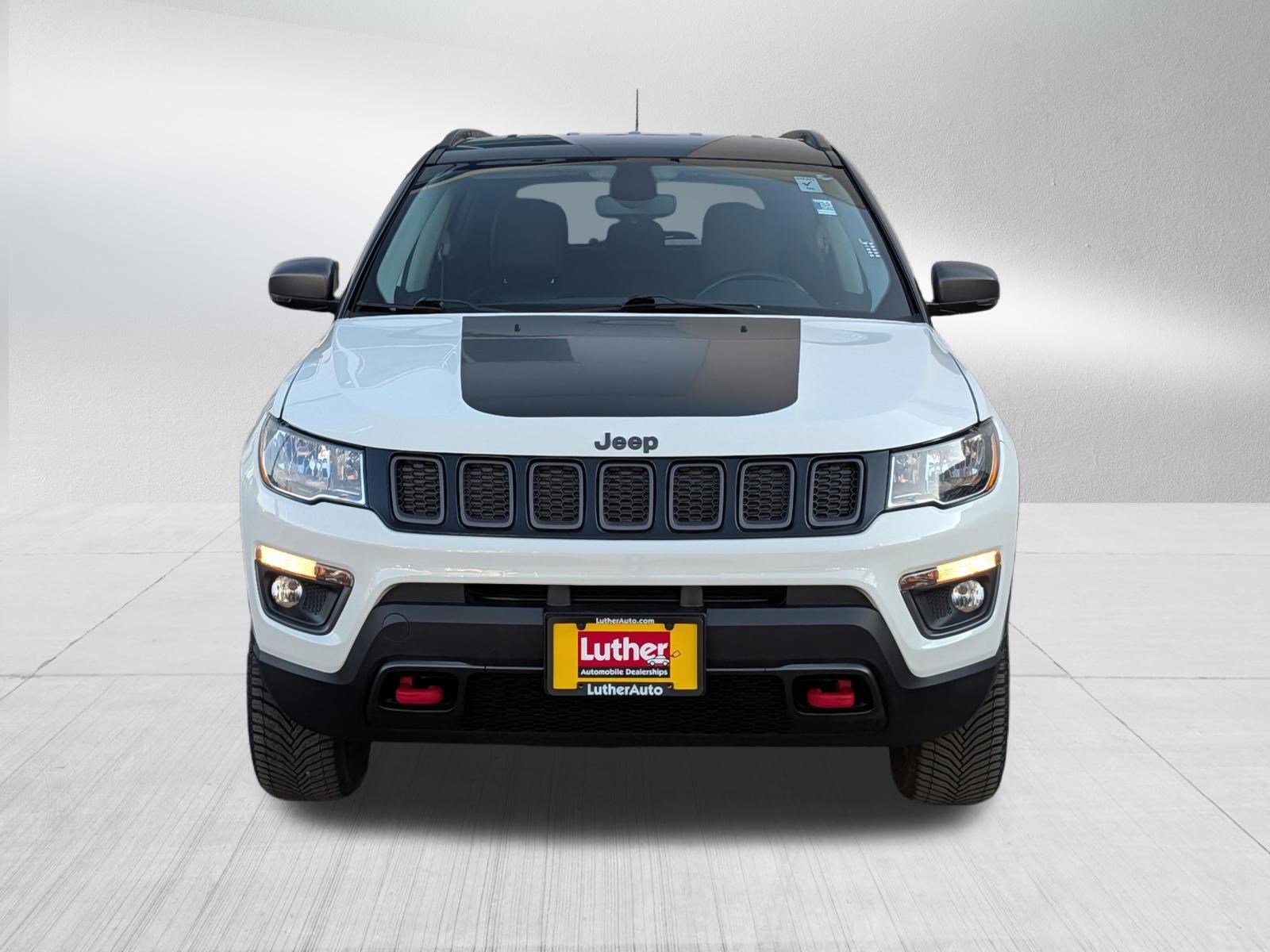 Used 2018 Jeep Compass Trailhawk with VIN 3C4NJDDB9JT501320 for sale in Vadnais Heights, Minnesota