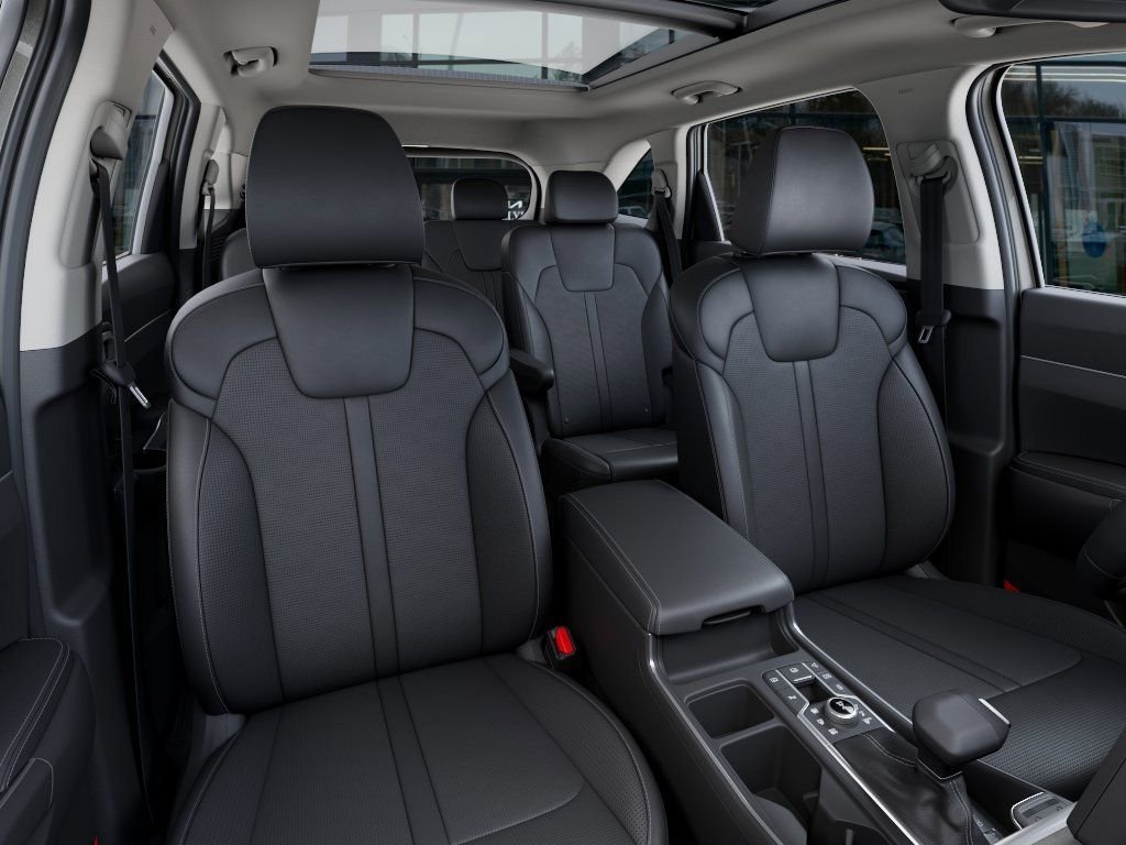 New 2026 Ivory Silver Kia X-Line EX AWD image 15