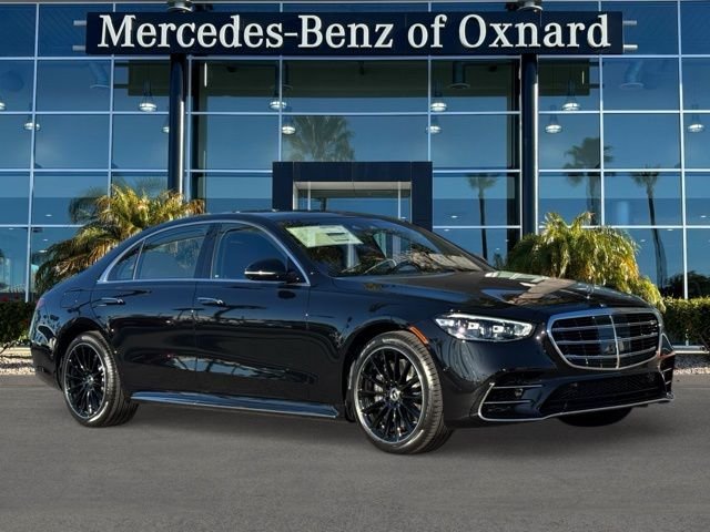 2026 Mercedes-Benz S-Class S 580