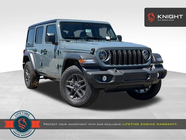New 2026 Anvil Clearcoat Jeep Sport S image 1