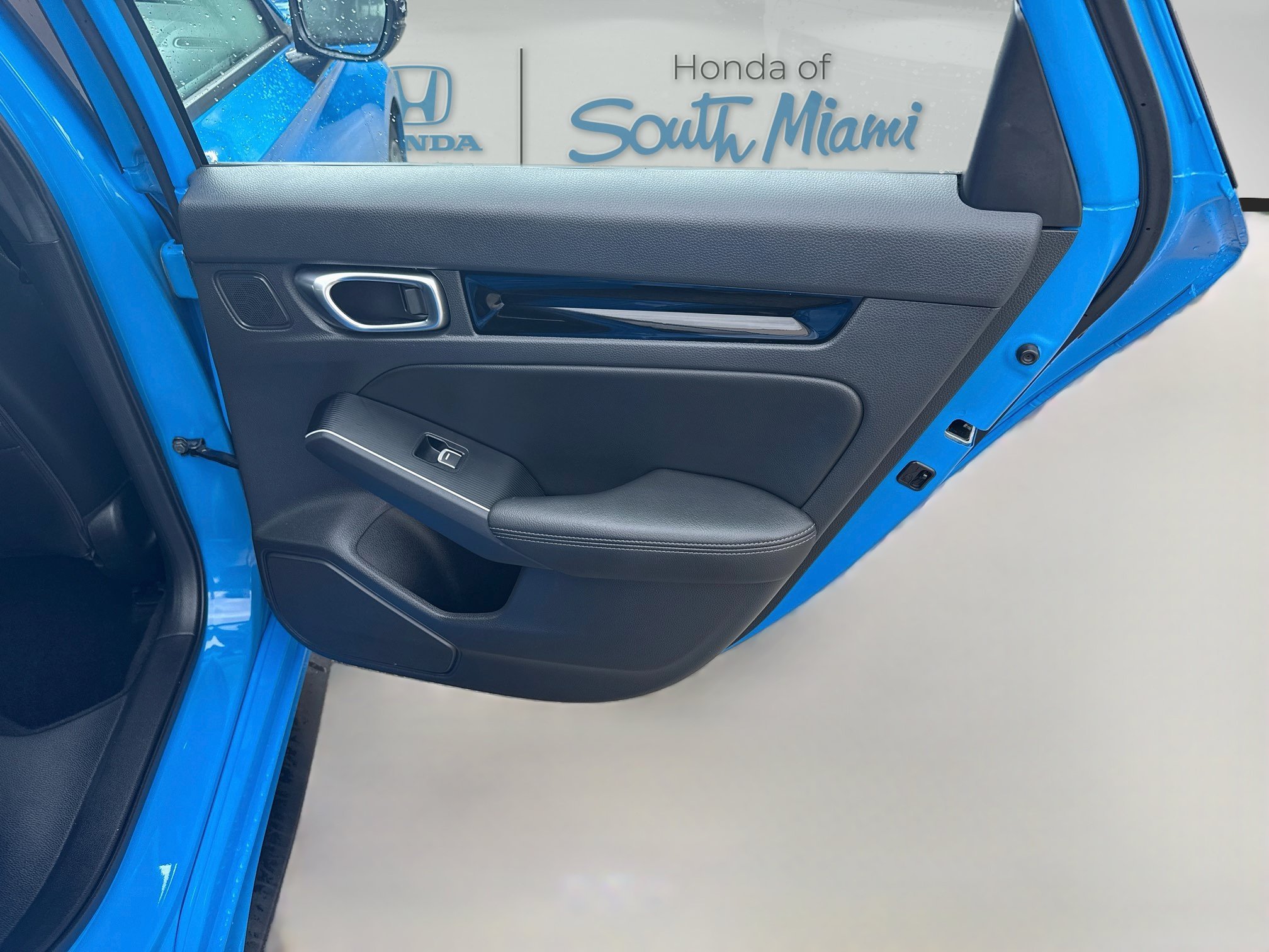 Used 2025 Blue Honda Sport Touring image 30
