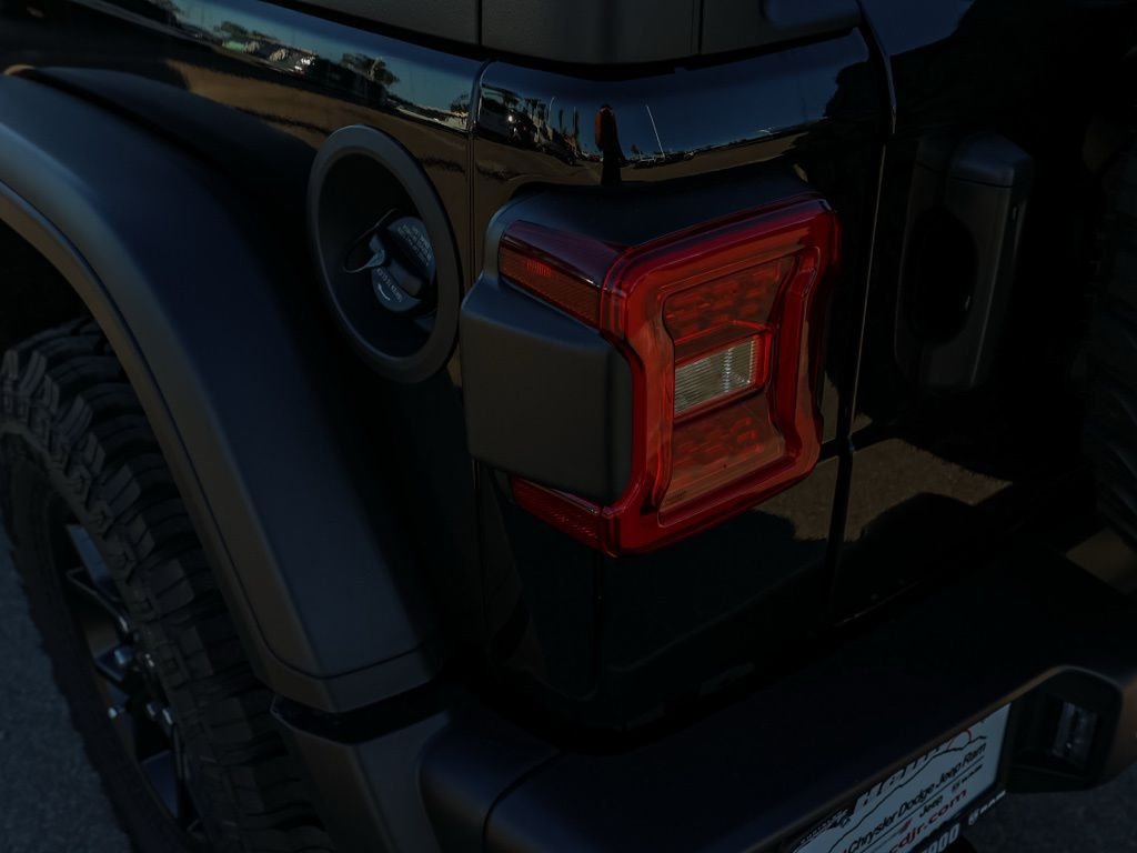 New 2026 Black Clear-Coat Exterior Paint Jeep Willys image 5