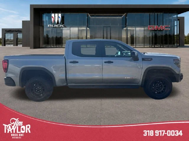 Used 2024 Silver GMC AT4X image 2