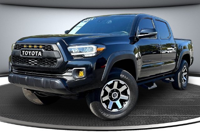 Used 2021 Black Toyota TRD Off-Road image 1