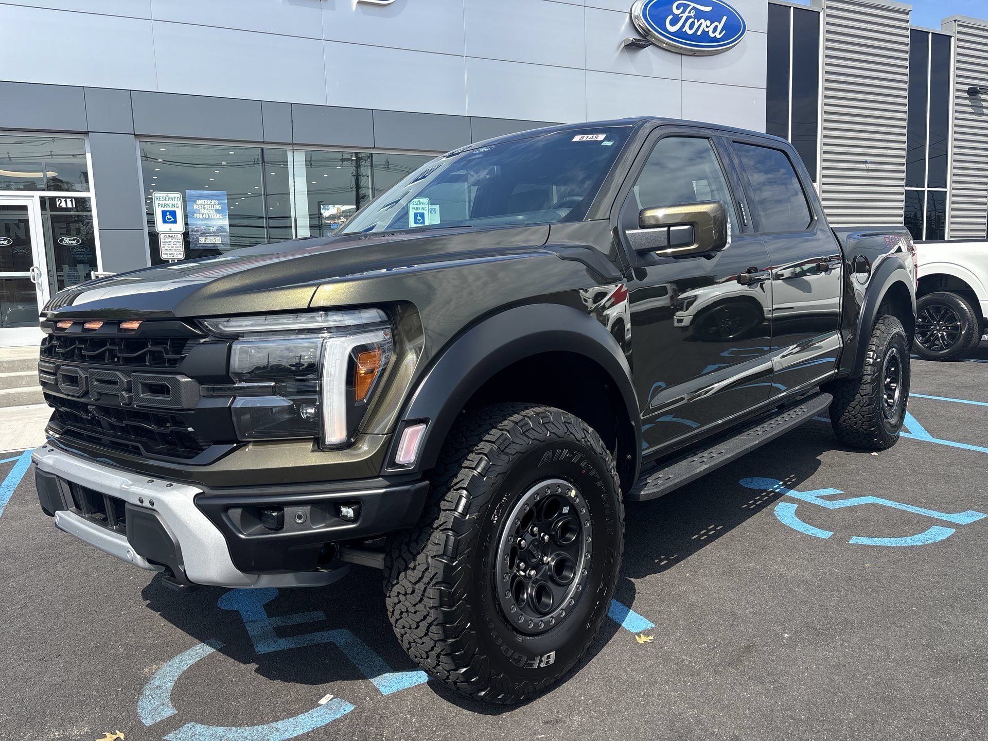 New 2026 Shelter Green Ford Raptor® image 27