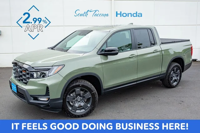 New 2026 Honda Ridgeline TrailSport w/Function+ Package 4D Crew Cab in ...