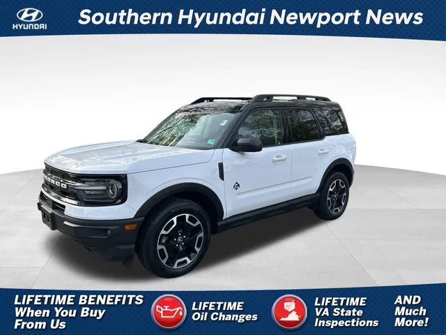 2023 Ford Bronco Sport Outer Banks