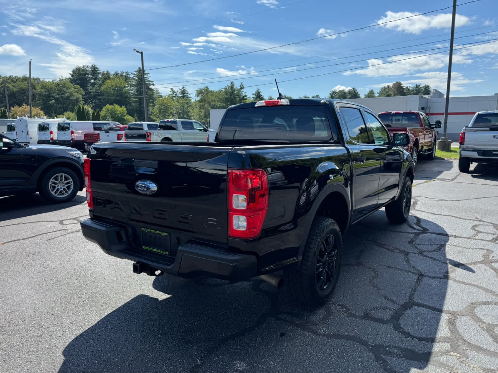 Certified Used 2022 Shadow Black Ford XL image 6