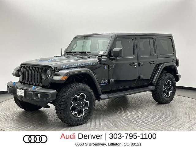 2023 Jeep Wrangler Rubicon 4xe