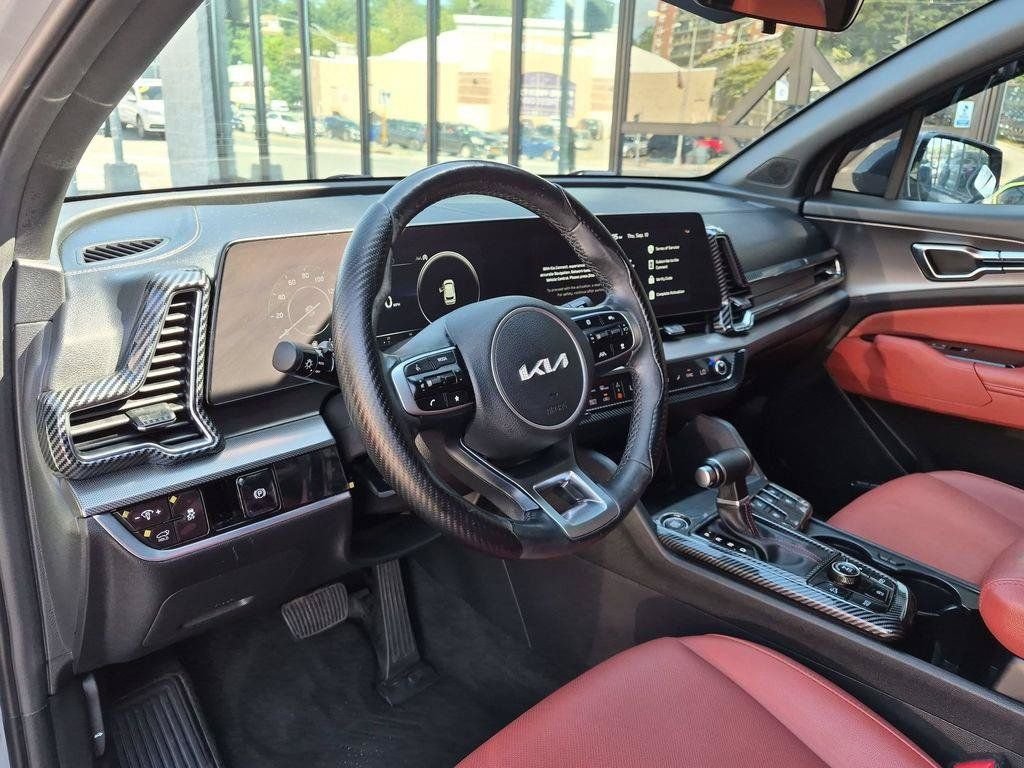 Certified Used 2024 Gray Kia SX-Prestige image 13
