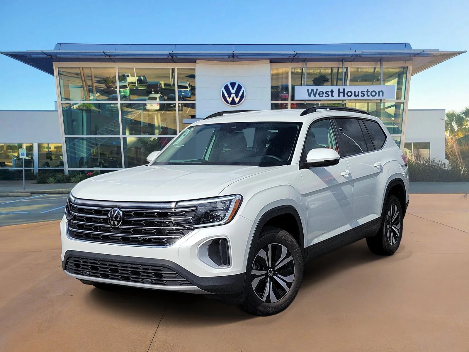 New 2026 White Volkswagen 2.0T SE image 1