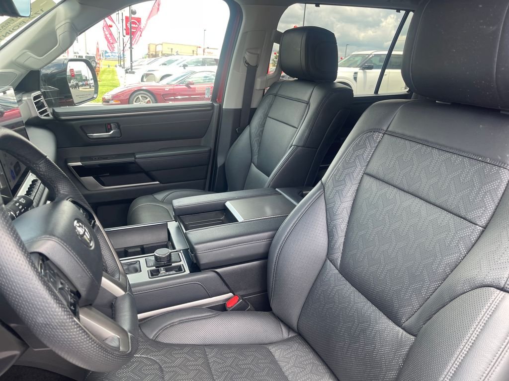Used 2024 Red Toyota Limited image 13
