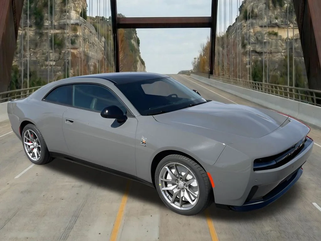 New 2025 Dodge Charger R/T Scat Pack 2D Coupe in Austin #SR559437