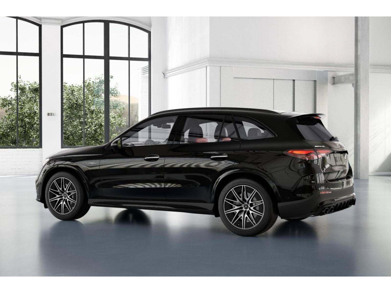 New 2026 Black Mercedes-Benz AMG® GLC 43 4MATIC® SUV image 31