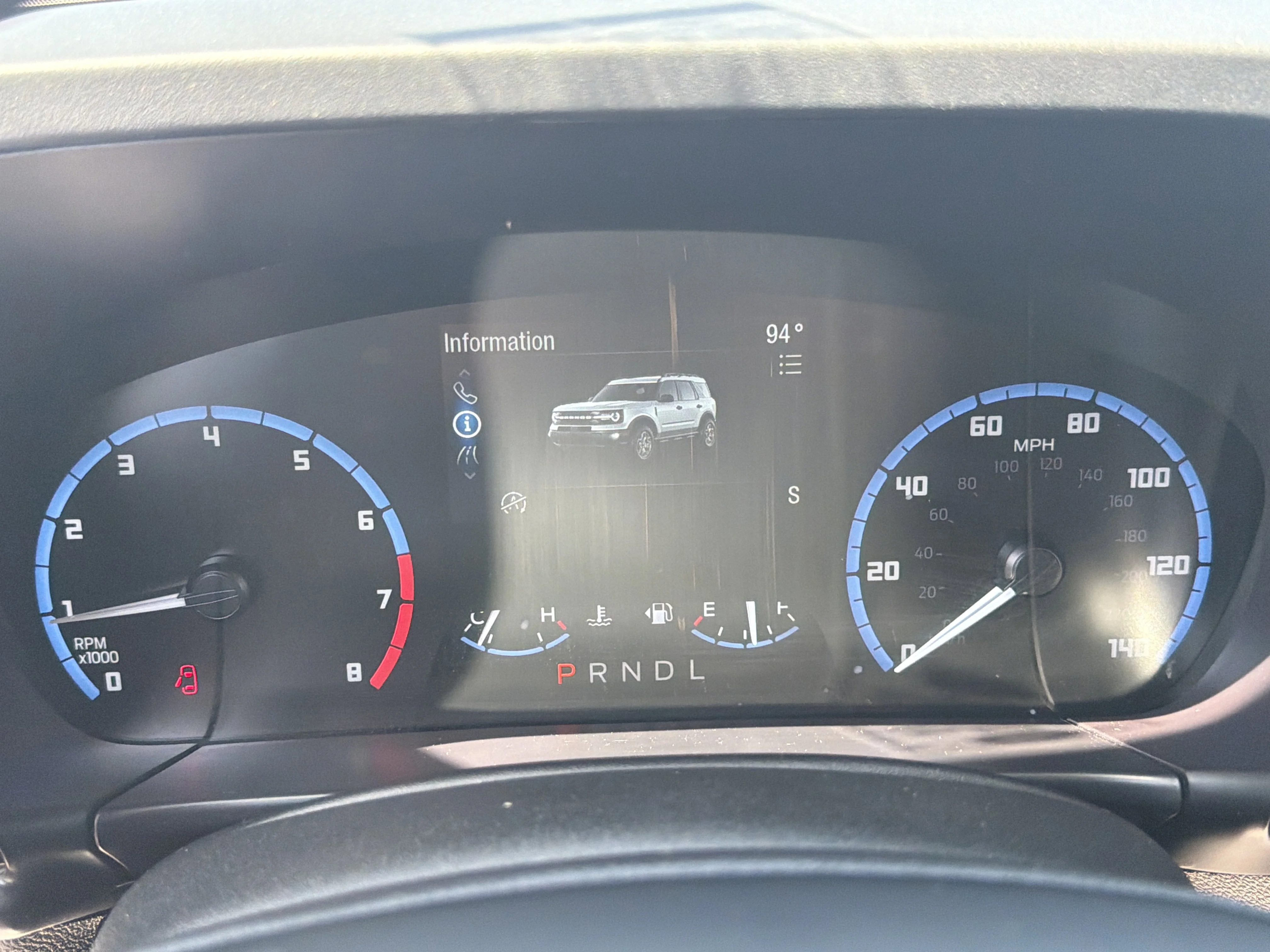 Used 2024 Shadow Black Ford Big Bend image 21